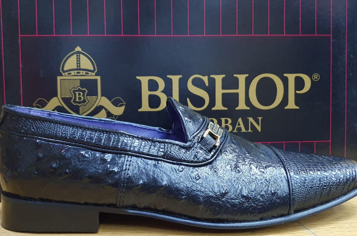 Bishop Formal Slip On 087 Black