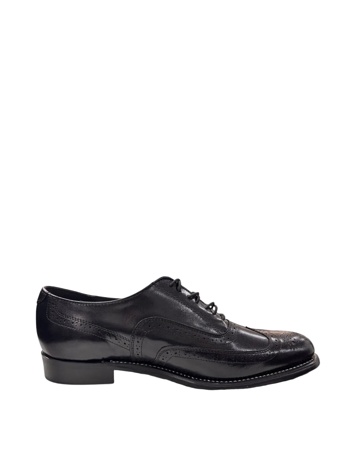 Barker Glace Kid Black