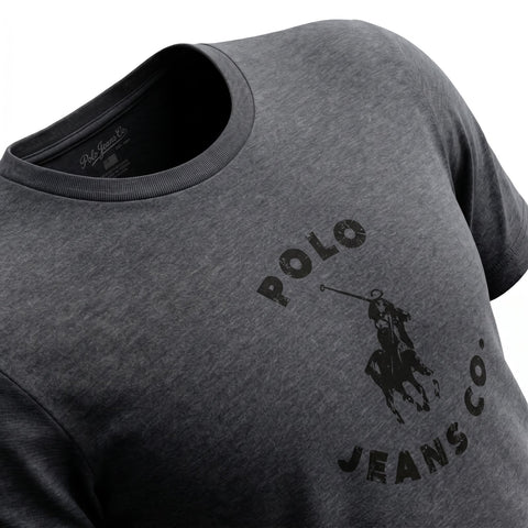 Polo T-Shirt Gareth Charcoal