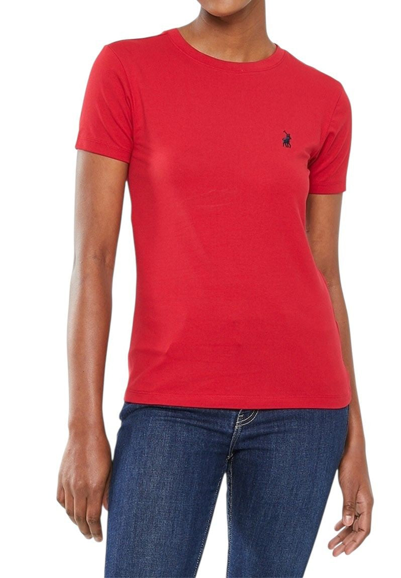 Polo T-Shirt Ladies Allie Red