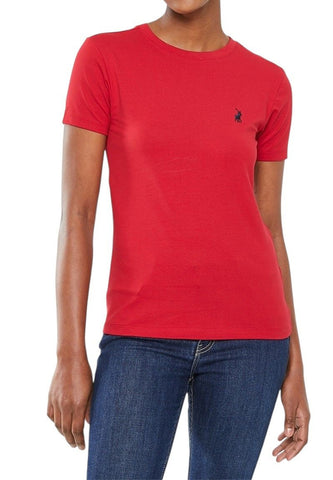 Polo T-Shirt Ladies Allie Red