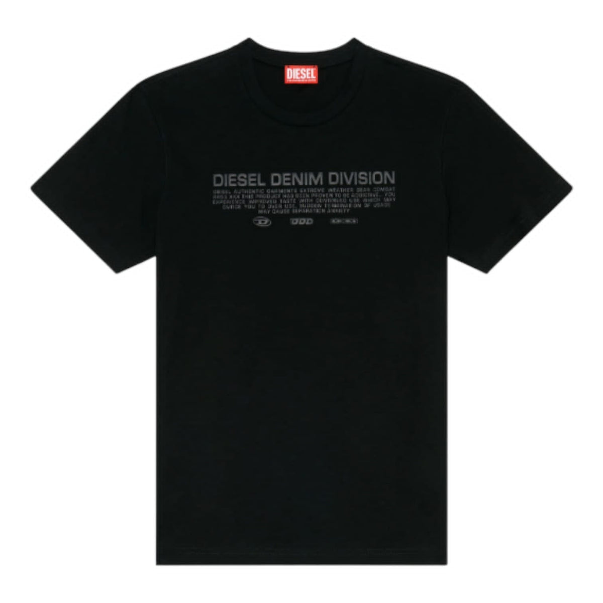 Diesel T-Shirt T-Miegor L12 Black