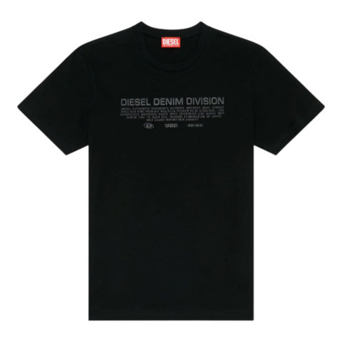 Diesel T-Shirt T-Miegor L12 Black