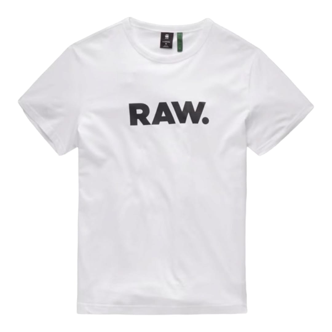 G Star Tshirt Holorn White