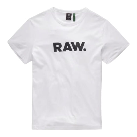 G Star Tshirt Holorn White