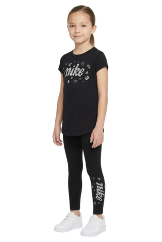 Nike Girls Legging Set Icon Clash Black