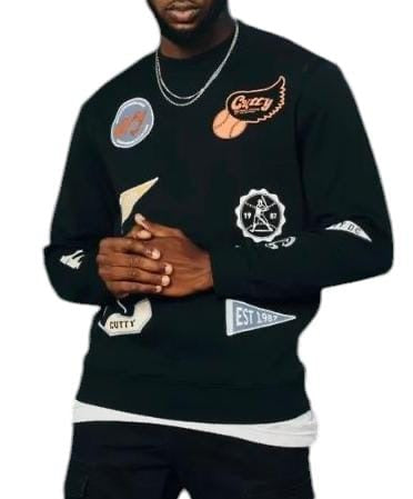 Cutty Sweater Cbeam Black