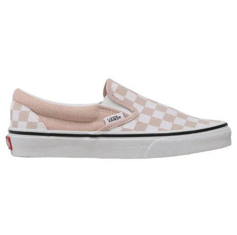 Vans Classic Slip-On Color Theory Checkerboard Light Pink