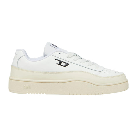 Diesel S-Tracker-D Low Top Sneakers Men – White/Cream Trainers