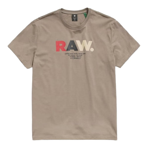 G Star Crew Multi Raw