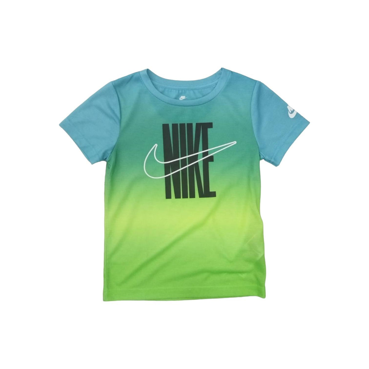 Nike Kids T Shirts Gradient Green