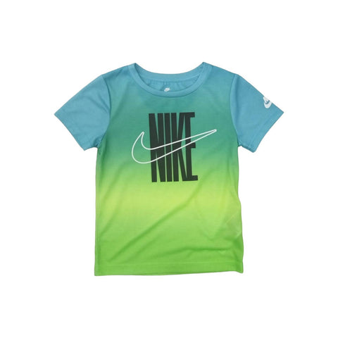 Nike Kids T Shirts Gradient Green