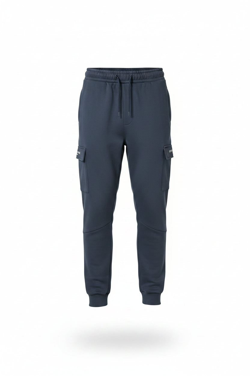 Cutty Harlow Track-Pant Steel Blue