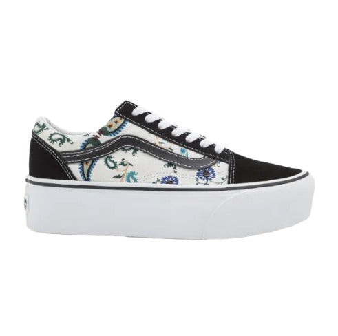 Vans Old Skool Platform Stackform Parsley Multi Black