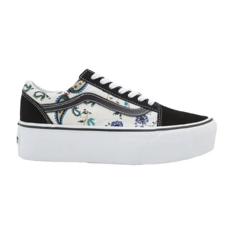 Vans Old Skool Platform Stackform Parsley Multi Black
