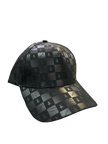 Polo 5 Panel Block Monogram Cap