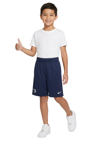 Nike Kids Shorts Rwb Badge Midnight Navy