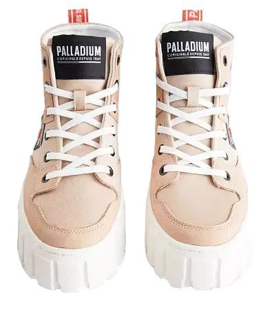 Palladium Pallatowers Hi Sahara Sands