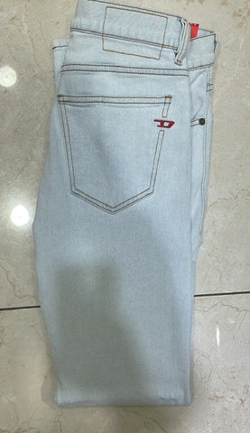 Diesel Jeans Tapered 2019 D-Strukt Light Washed Denim