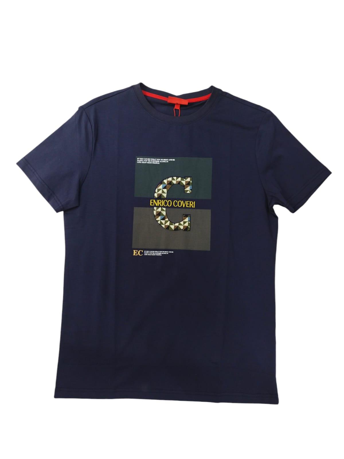 Enrico Coveri T-Shirt Navy