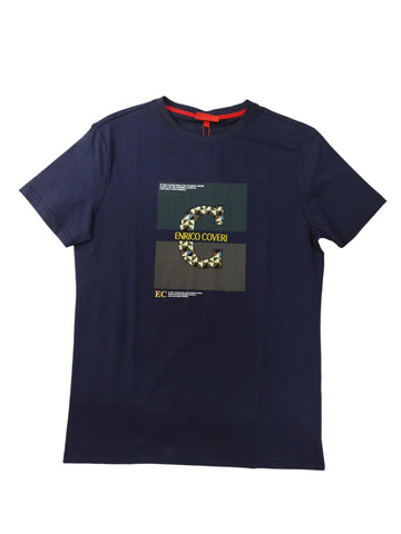 Enrico Coveri T-Shirt Navy