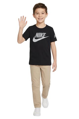 Nike Kids T-Shirt  Evergreen Black