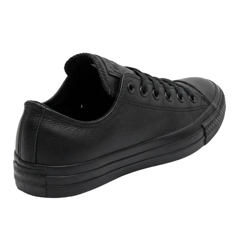 Converse Allstar Leather Low Mono Black