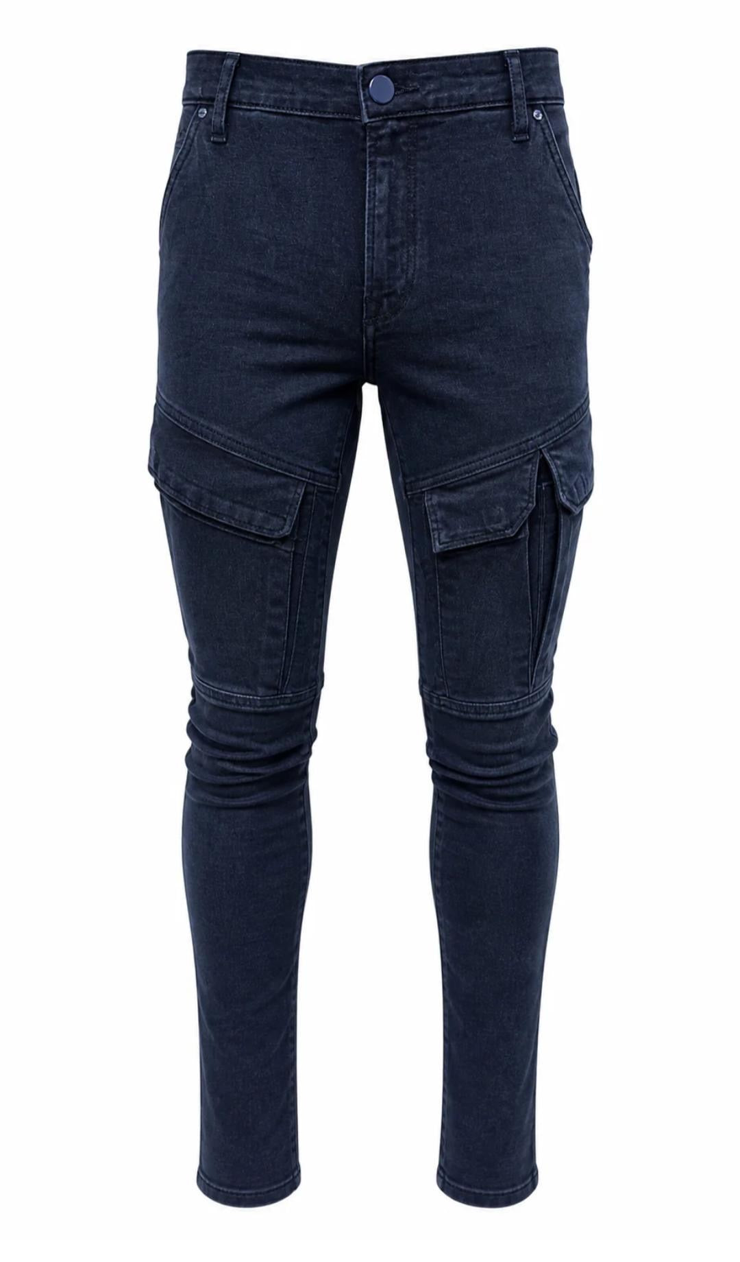 Vialli Jeans Scheletrico Skinny Greyson Darknavy