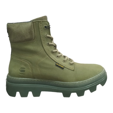 G Star Boot Noxer High Nubuk Olive