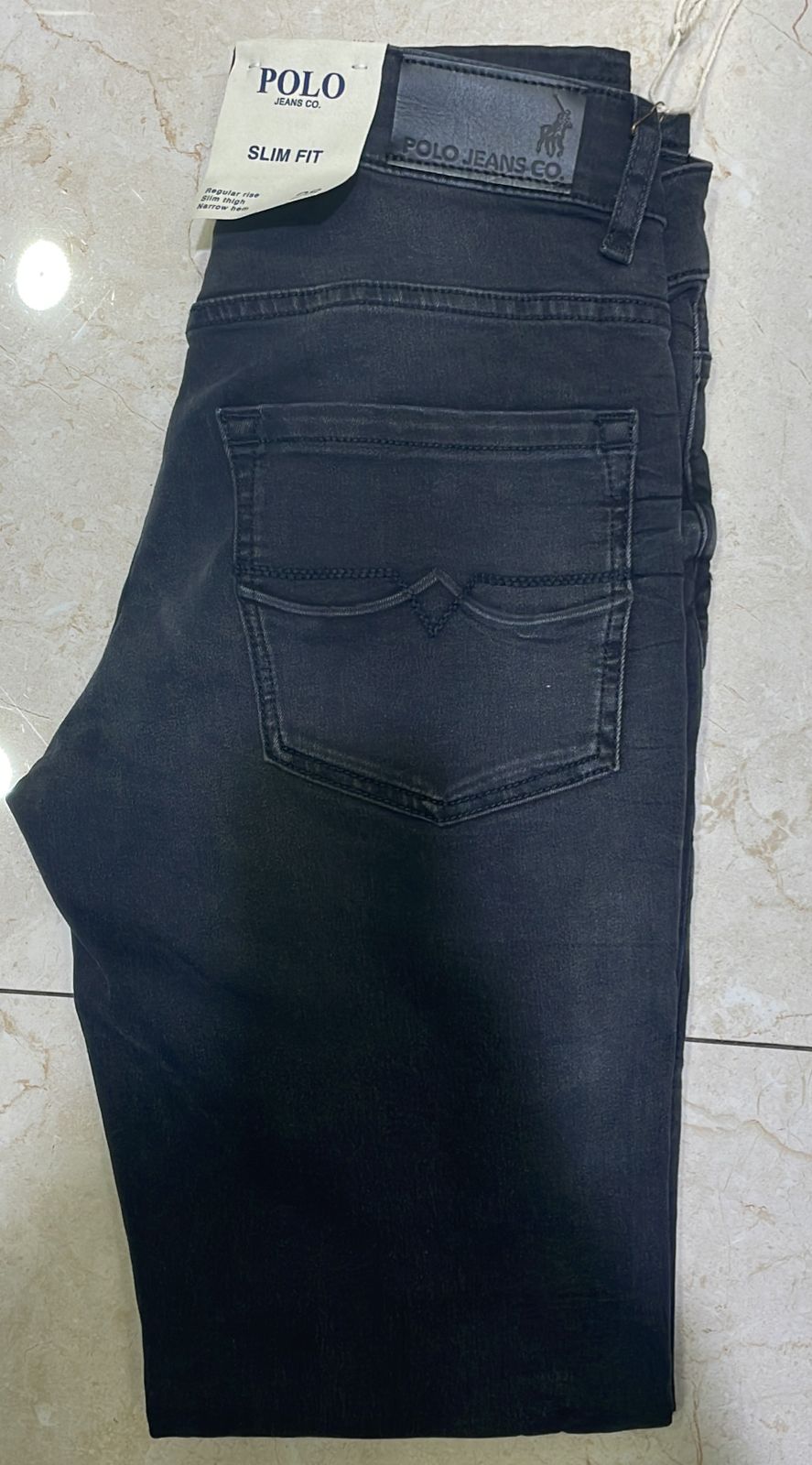 Polo Jeans Pjc Slim Washed Black