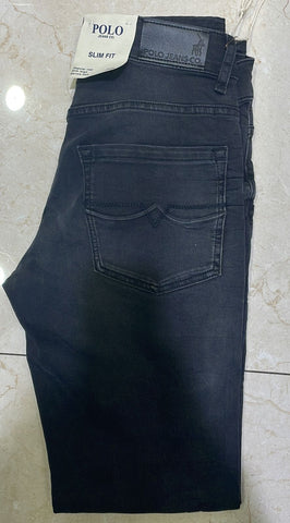 Polo Jeans Pjc Slim Washed Black