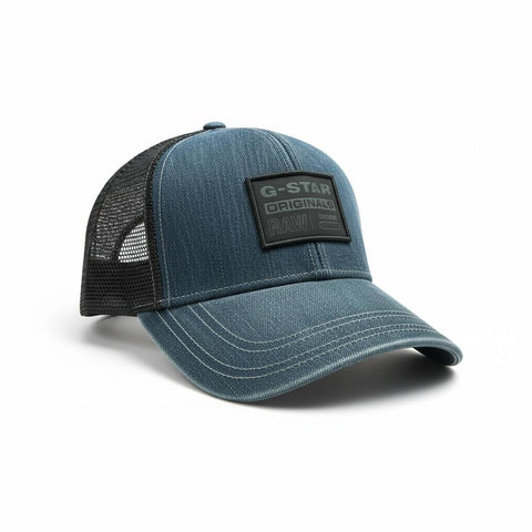Gstar Caps Baseball Trucker Antique Denim