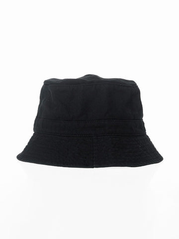 The Polo Sydney Twill Bucket Hat – Jet Black
