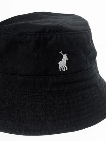 Polo Bucket Sydney Black