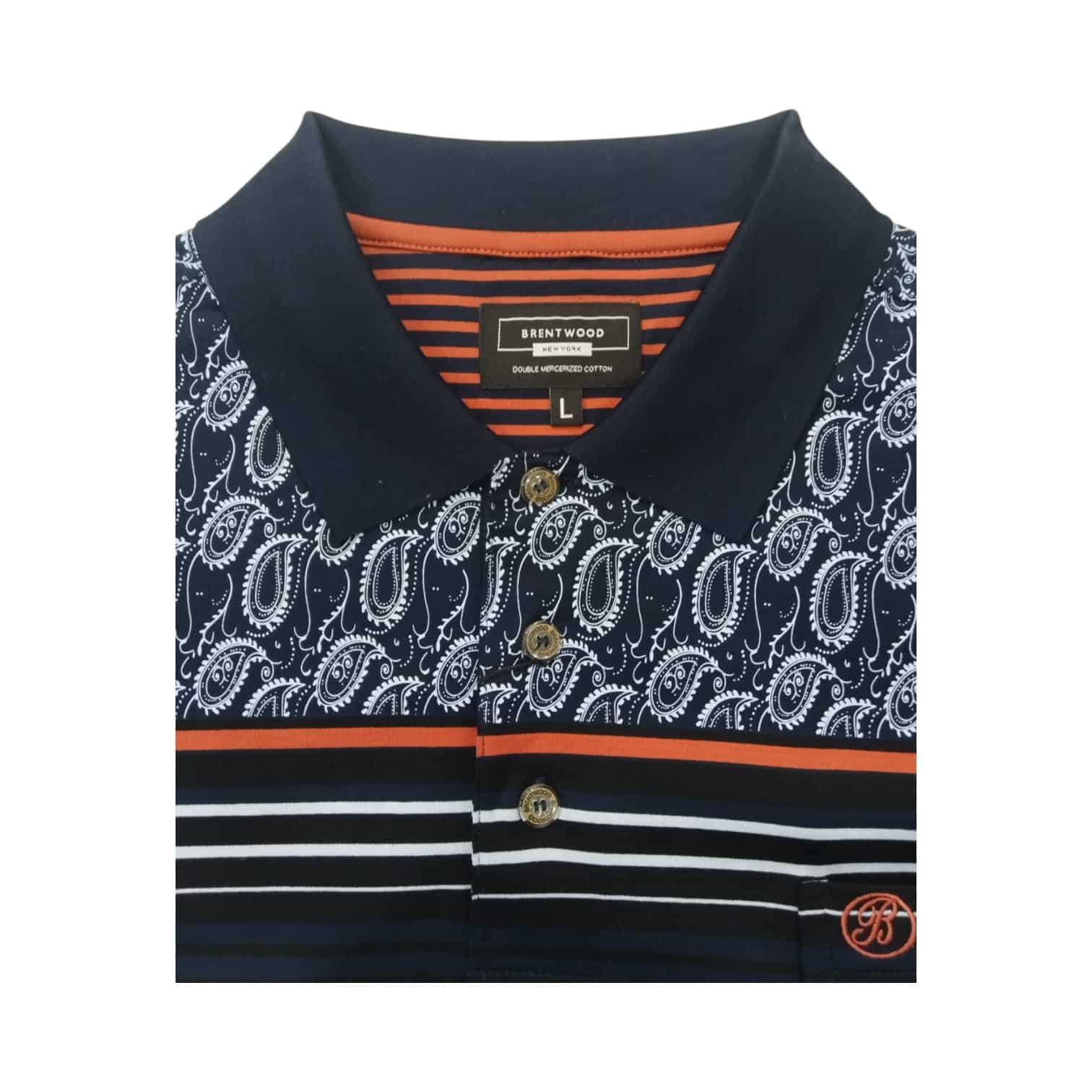 Brentwood Golfer Davis Navy