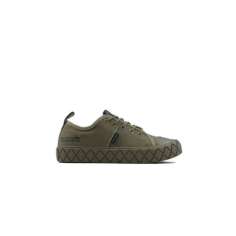 Palladium Kids Pk13 Ace Lo Olive