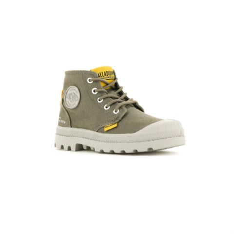 Palladium Kids Pampa Supply Dusky Green