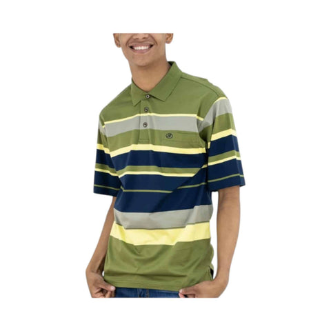 Brentwood Golfer Merton Olive/Navy