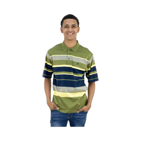 Brentwood Golfer Merton Olive/Navy