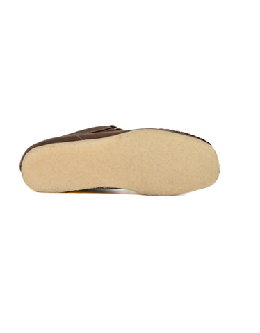 Grasshopper Brixton Suede Lace Up Tan