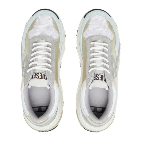 Diesel Women S-Savannah Trainers - White/Ash/Ice Flow