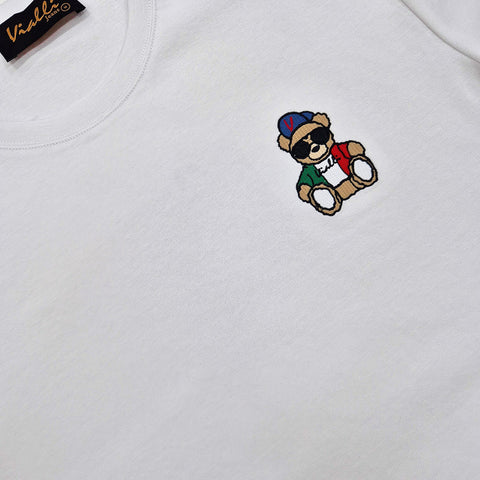 Vialli Kargo T-Shirt Cream
