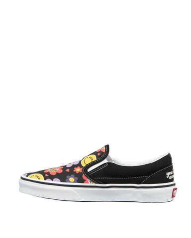 Vans Kids Slip-On Radically Happy Black