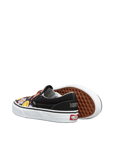 Vans Kids Slip-On Radically Happy Black