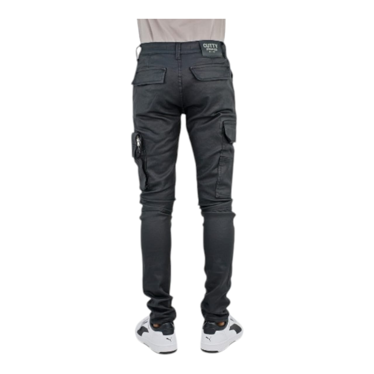 Cutty Jeans Leo Cargo Black