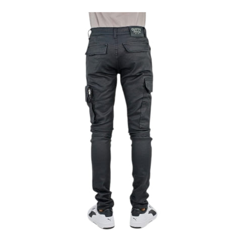 Cutty Jeans Leo Cargo Black