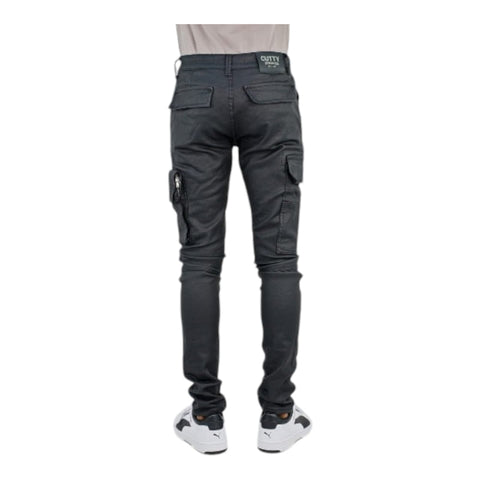 Cutty Jeans Leo Cargo Black