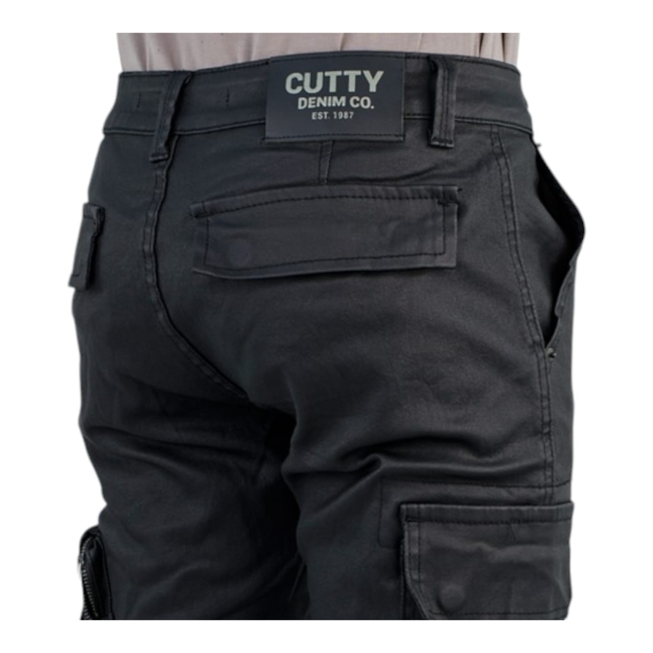 Cutty Jeans Leo Cargo Black