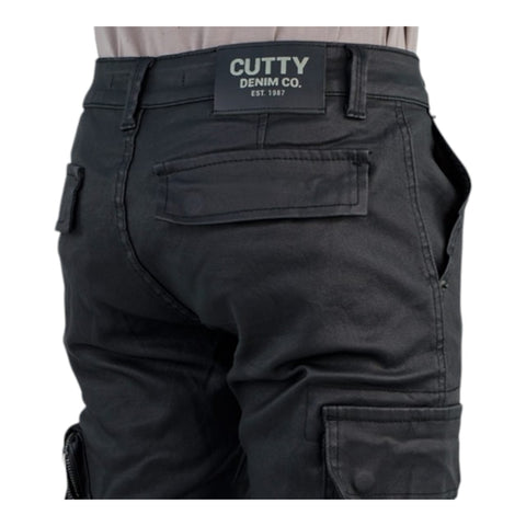 Cutty Jeans Leo Cargo Black