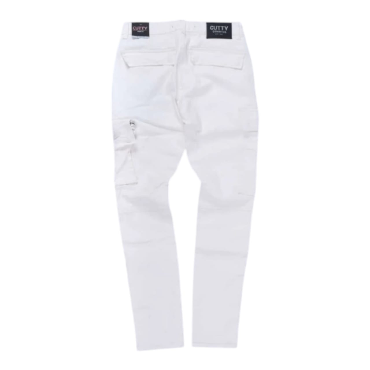 Cutty Jeans Leo Cargo White